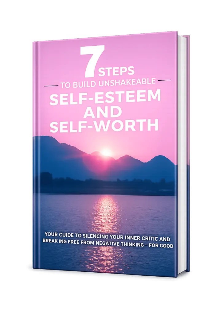 7 Steps to Build Unshakeable Self-Esteem ebook cover